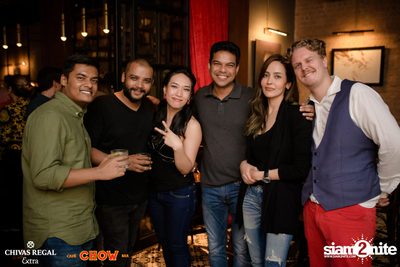Bangkok Invaders at CHOW Bar & Cafe — photo 53
