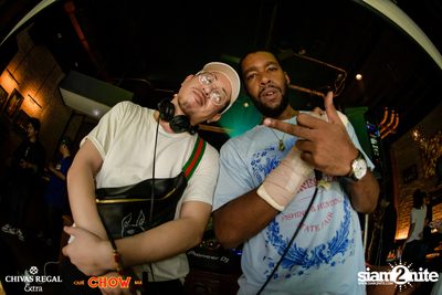 Bangkok Invaders at CHOW Bar & Cafe — photo 75