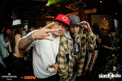 Bangkok Invaders at CHOW Bar & Cafe — photo 82