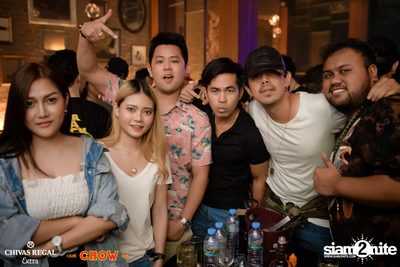 Bangkok Invaders at CHOW Bar & Cafe — photo 99