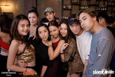 Bangkok Invaders at CHOW Bar & Cafe — photo 107