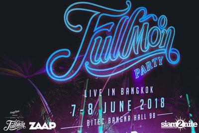 Road to SangSom presents Fullmoon Party Live in Bangkok  — photo 1