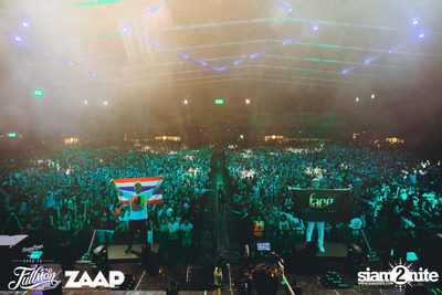 Road to SangSom presents Fullmoon Party Live in Bangkok  — photo 198