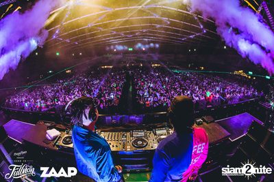 Road to SangSom presents Fullmoon Party Live in Bangkok  — photo 200