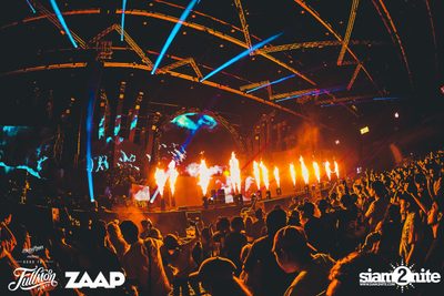 Road to SangSom presents Fullmoon Party Live in Bangkok  — photo 233