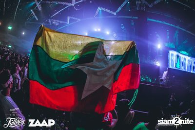 Road to SangSom presents Fullmoon Party Live in Bangkok  — photo 247