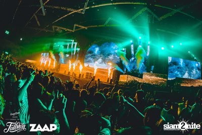Road to SangSom presents Fullmoon Party Live in Bangkok  — photo 248