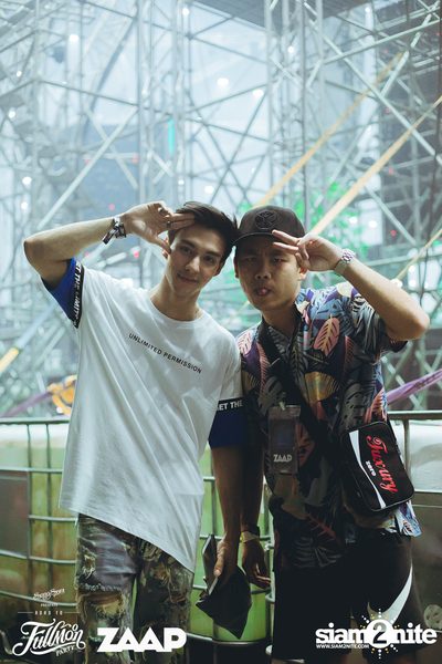 Road to SangSom presents Fullmoon Party Live in Bangkok  — photo 282