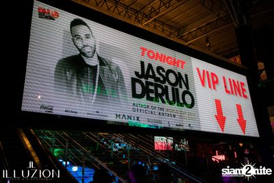 Jason Derulo at Illuzion Phuket — photo 1
