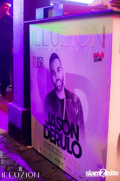 Jason Derulo at Illuzion Phuket — photo 2