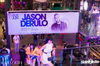 Jason Derulo at Illuzion Phuket — photo 22