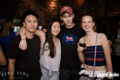 BLING IT กับ Bangkok Invaders ที่ ซิง ซิง เธียเตอร์ — photo 10