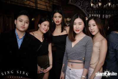 BLING IT กับ Bangkok Invaders ที่ ซิง ซิง เธียเตอร์ — photo 13