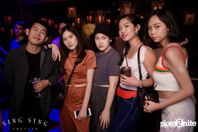 BLING IT กับ Bangkok Invaders ที่ ซิง ซิง เธียเตอร์ — photo 17