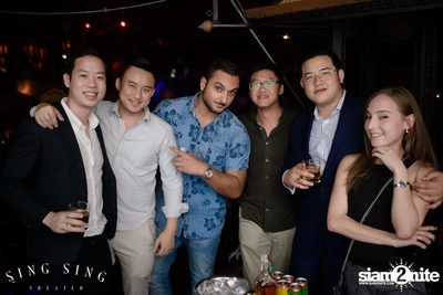 BLING IT กับ Bangkok Invaders ที่ ซิง ซิง เธียเตอร์ — photo 21