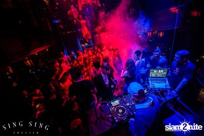 BLING IT กับ Bangkok Invaders ที่ ซิง ซิง เธียเตอร์ — photo 25