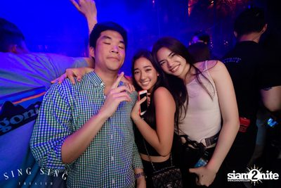 BLING IT กับ Bangkok Invaders ที่ ซิง ซิง เธียเตอร์ — photo 36