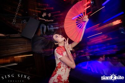 BLING IT กับ Bangkok Invaders ที่ ซิง ซิง เธียเตอร์ — photo 39