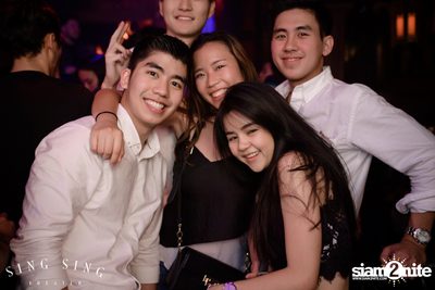 BLING IT กับ Bangkok Invaders ที่ ซิง ซิง เธียเตอร์ — photo 71