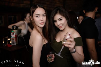 BLING IT กับ Bangkok Invaders ที่ ซิง ซิง เธียเตอร์ — photo 74