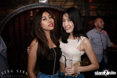 BLING IT กับ Bangkok Invaders ที่ ซิง ซิง เธียเตอร์ — photo 83