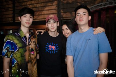 BLING IT กับ Bangkok Invaders ที่ ซิง ซิง เธียเตอร์ — photo 85