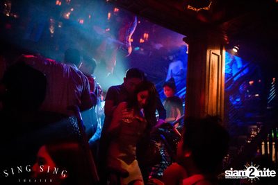 BLING IT กับ Bangkok Invaders ที่ ซิง ซิง เธียเตอร์ — photo 86