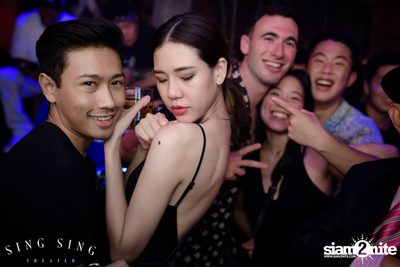BLING IT กับ Bangkok Invaders ที่ ซิง ซิง เธียเตอร์ — photo 88