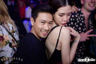 BLING IT กับ Bangkok Invaders ที่ ซิง ซิง เธียเตอร์ — photo 89