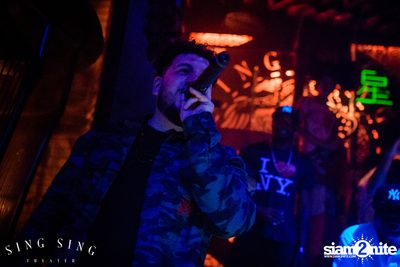 BLING IT กับ Bangkok Invaders ที่ ซิง ซิง เธียเตอร์ — photo 90