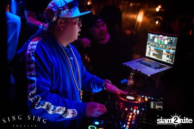 BLING IT กับ Bangkok Invaders ที่ ซิง ซิง เธียเตอร์ — photo 99