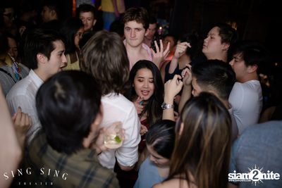 BLING IT กับ Bangkok Invaders ที่ ซิง ซิง เธียเตอร์ — photo 109