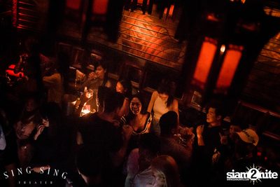 BLING IT กับ Bangkok Invaders ที่ ซิง ซิง เธียเตอร์ — photo 118