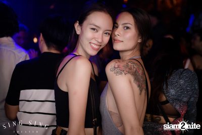 BLING IT กับ Bangkok Invaders ที่ ซิง ซิง เธียเตอร์ — photo 119