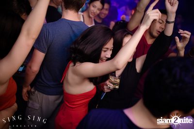 BLING IT กับ Bangkok Invaders ที่ ซิง ซิง เธียเตอร์ — photo 134
