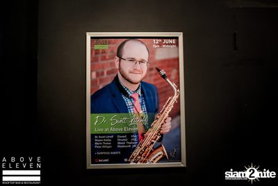 Dr. Scott Litroff - Live Jazz at Above Eleven — photo 1