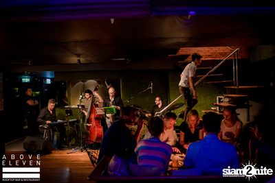 Dr. Scott Litroff - Live Jazz at Above Eleven — photo 3