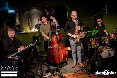 Dr. Scott Litroff - Live Jazz at Above Eleven — photo 8