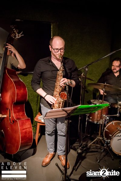 Dr. Scott Litroff - Live Jazz at Above Eleven — photo 9