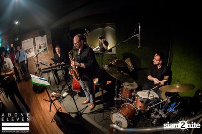 Dr. Scott Litroff - Live Jazz at Above Eleven — photo 32