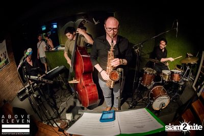 Dr. Scott Litroff - Live Jazz at Above Eleven — photo 33