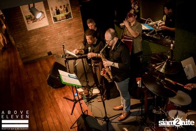 Dr. Scott Litroff - Live Jazz at Above Eleven — photo 96