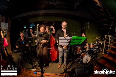 Dr. Scott Litroff - Live Jazz at Above Eleven — photo 109