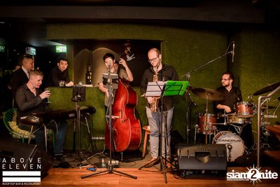 Dr. Scott Litroff - Live Jazz at Above Eleven — photo 120