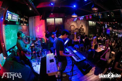 Singha Music w/ Aof Pongsak at Atmos (Album 1) — photo 8