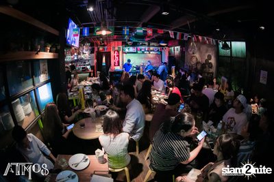 Singha Music w/ Aof Pongsak at Atmos (Album 1) — photo 36