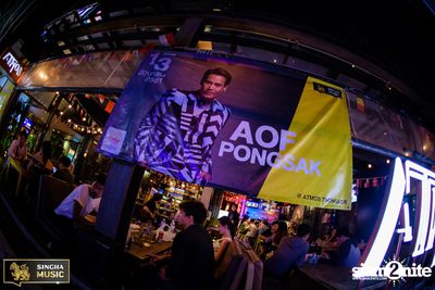Singha Music w/ Aof Pongsak at Atmos (Album 2) — photo 2