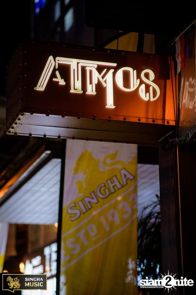 Singha Music w/ Aof Pongsak at Atmos (Album 2) — photo 3