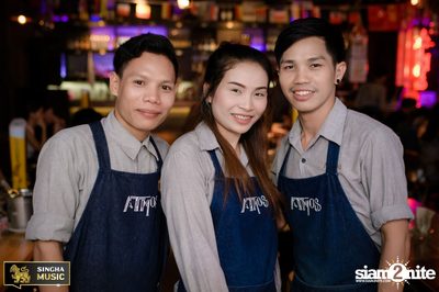Singha Music w/ Aof Pongsak at Atmos (Album 2) — photo 10