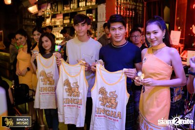 Singha Music w/ Aof Pongsak at Atmos (Album 2) — photo 65